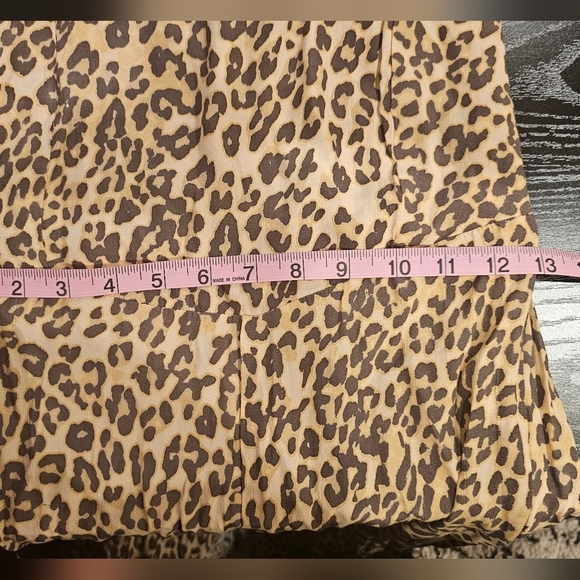 Faithfull The Brand Elsa Leopard Print Jumpsuit, Sz 4 - Picture 14 of 16